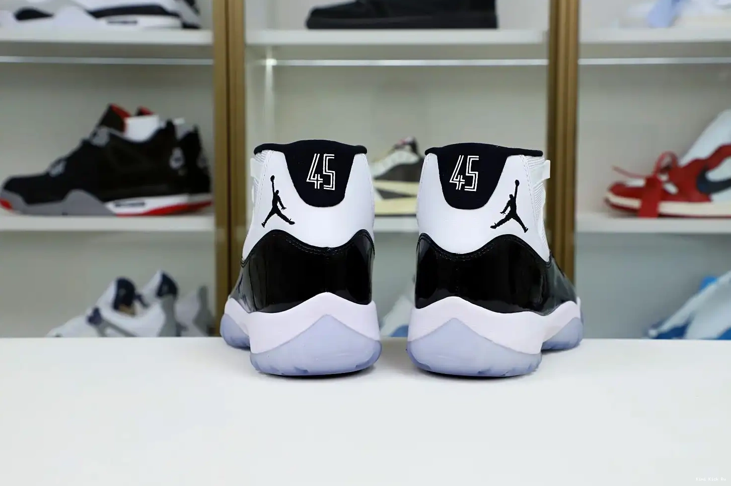 AIR JORDAN RETRO 11 Kimikick 2018 'CONCORD' 0429